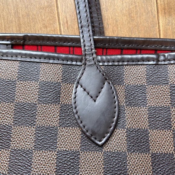SOLD Authentic Louis Vuitton Neverfull MM DE - Picture 16 of 17